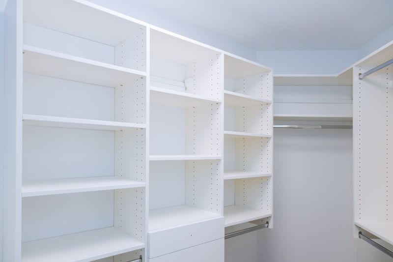 Open Shelving Storage